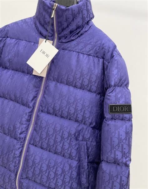 dior winterjacke hellblau|designer dior jackets.